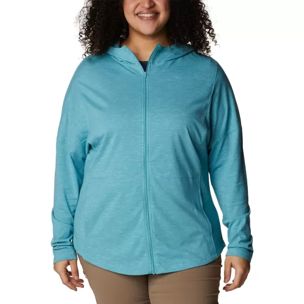 Columbia Womens Cades Cove Full ZipSea Wave