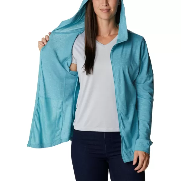 Columbia Womens Cades Cove Full ZipSea Wave