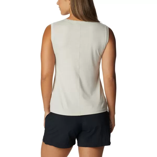 Columbia Womens Coral Ridge Sleeveless TopDark Stone