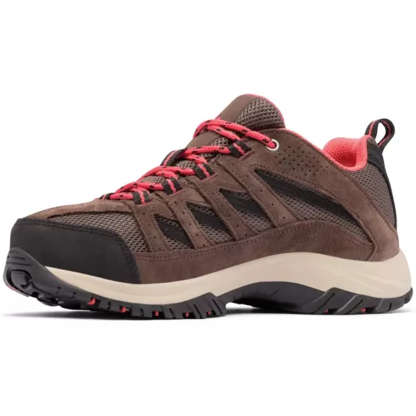 Columbia Womens CrestwoodMudRed Coral