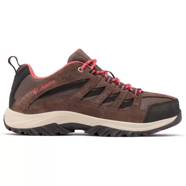 Columbia Womens CrestwoodMudRed Coral