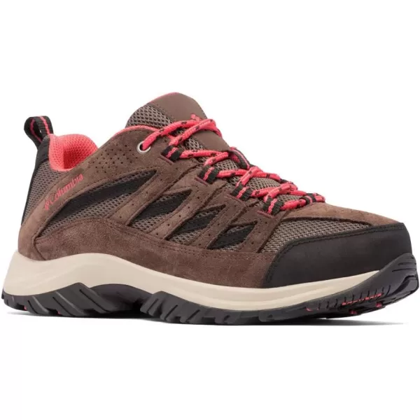 Columbia Womens CrestwoodMudRed Coral