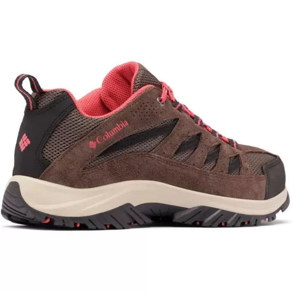 Columbia Womens CrestwoodMudRed Coral