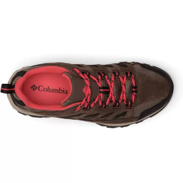 Columbia Womens CrestwoodMudRed Coral