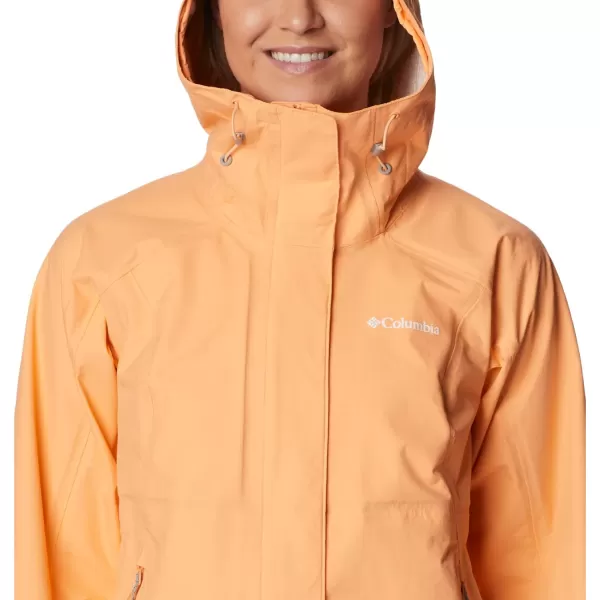 Columbia Womens Discovery Point ShellPeach