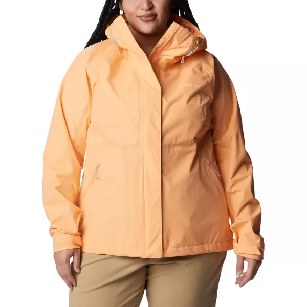 Columbia Womens Discovery Point ShellPeach