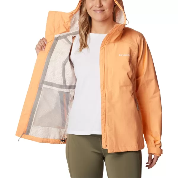 Columbia Womens Discovery Point ShellPeach