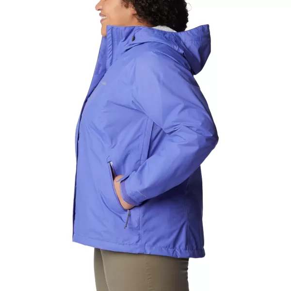 Columbia Womens Discovery Point ShellPurple Lotus