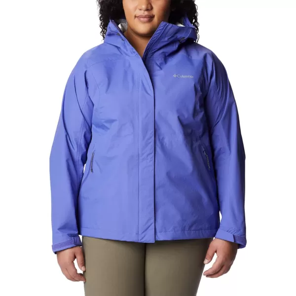 Columbia Womens Discovery Point ShellPurple Lotus