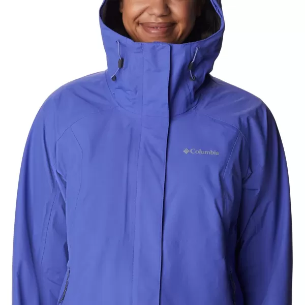 Columbia Womens Discovery Point ShellPurple Lotus