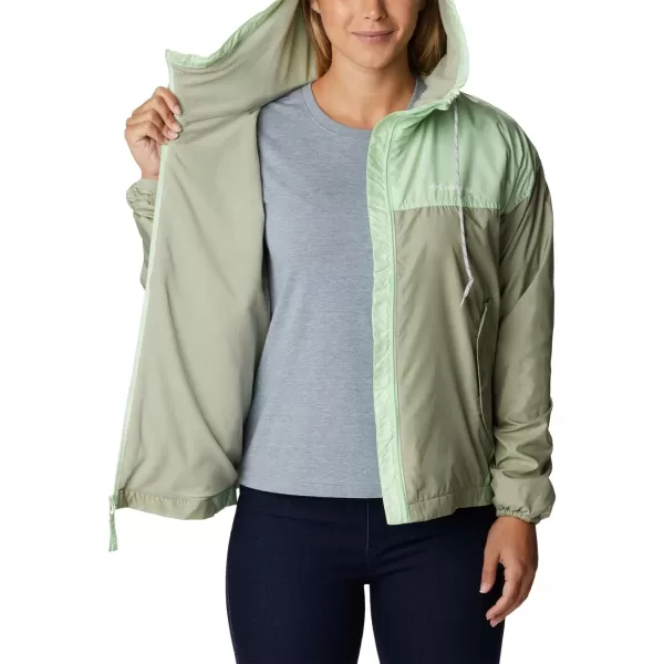 Columbia Womens Flash Challenger Lined WindbreakerSafariKey West