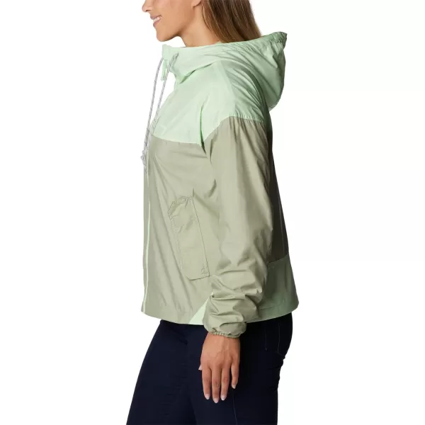 Columbia Womens Flash Challenger Lined WindbreakerSafariKey West