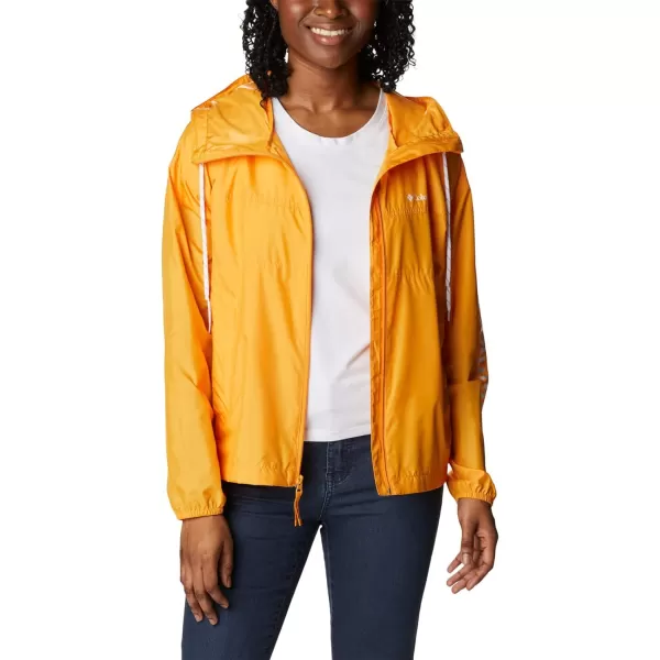 Columbia Womens Flash Challenger Novelty WindbreakerMango