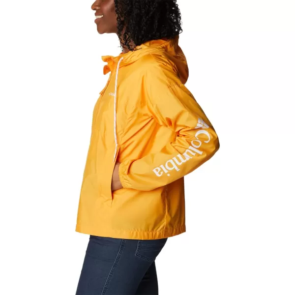 Columbia Womens Flash Challenger Novelty WindbreakerMango