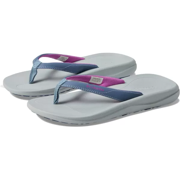 Columbia Womens Flip FlopBluestoneFoxglove