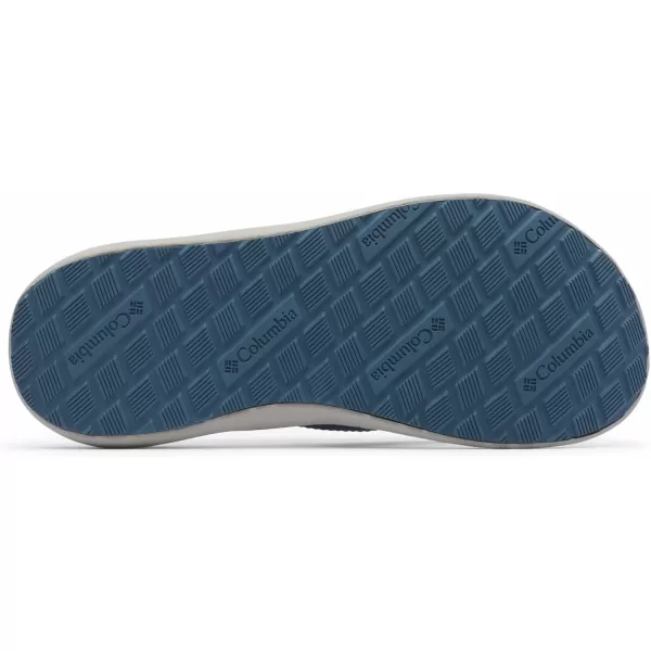 Columbia Womens Flip FlopPetrol BlueGlacier Green