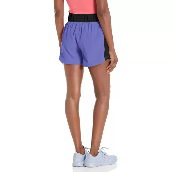 Columbia Womens Hike Colorblock ShortPurple Lotus