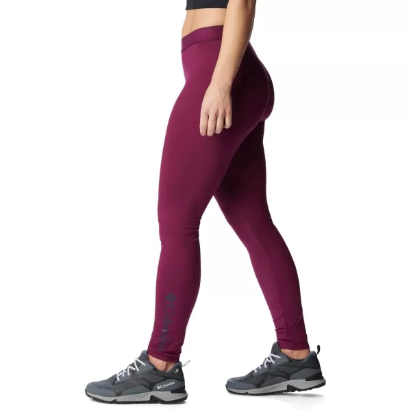 Columbia Womens Hike LeggingMarionberry