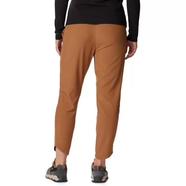 Columbia Womens Hike PantCamel Brown