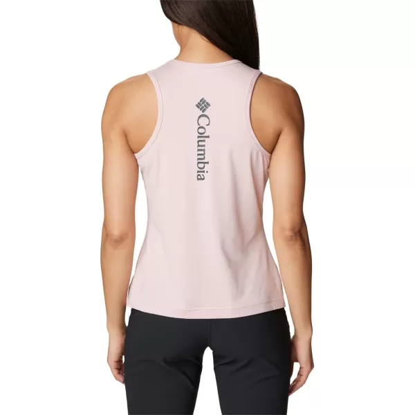 Columbia Womens Hike Performance TankDusty Pink