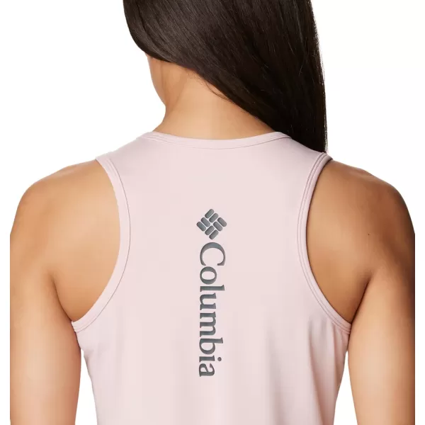 Columbia Womens Hike Performance TankDusty Pink