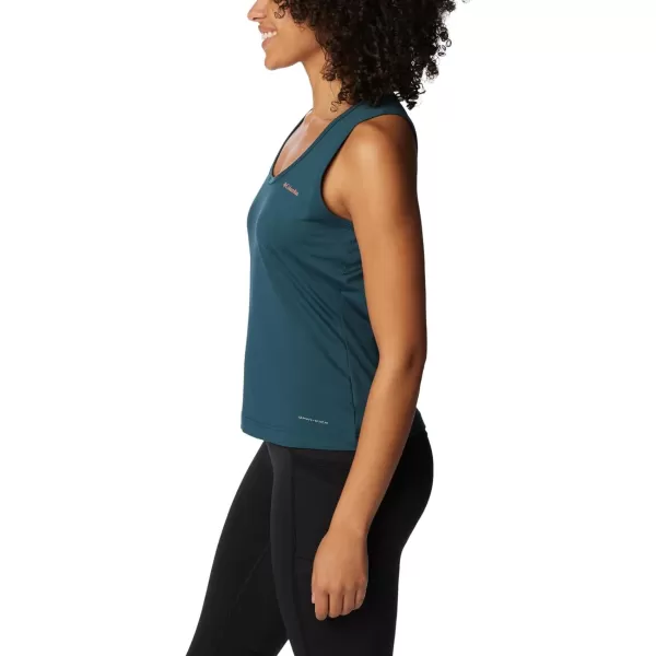 Columbia Womens Hike Performance TankNight Wave