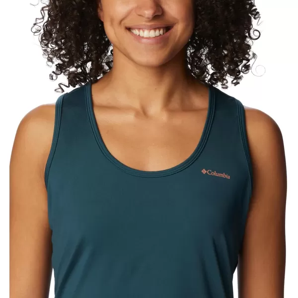 Columbia Womens Hike Performance TankNight Wave