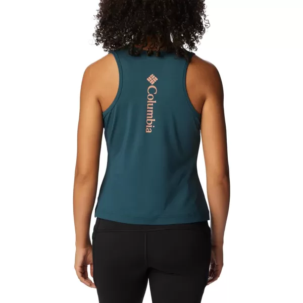 Columbia Womens Hike Performance TankNight Wave