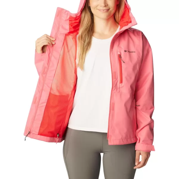 Columbia Womens Hikebound JacketCamellia Rose