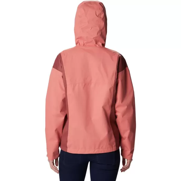 Columbia Womens Hikebound JacketFaded Peach  Beetroot