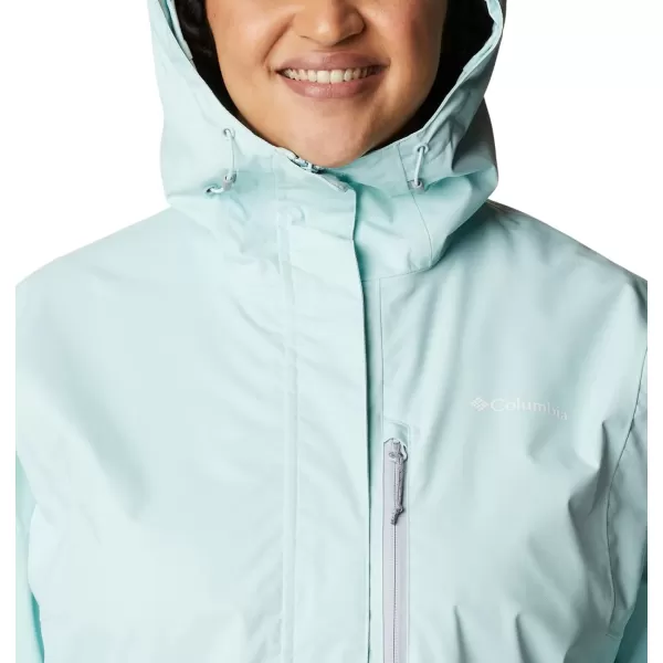 Columbia Womens Hikebound JacketIcy Morn