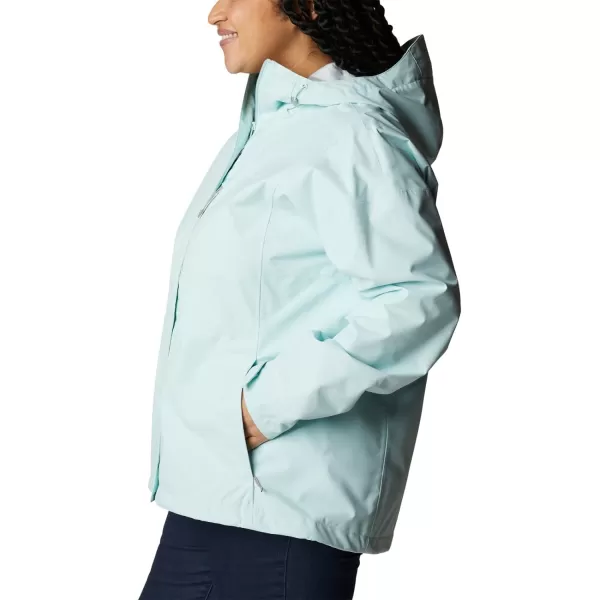 Columbia Womens Hikebound JacketIcy Morn