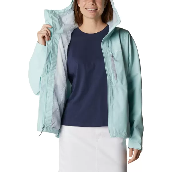 Columbia Womens Hikebound JacketIcy Morn