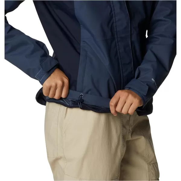 Columbia Womens Hikebound JacketNocturnal  Dark Nocturnal