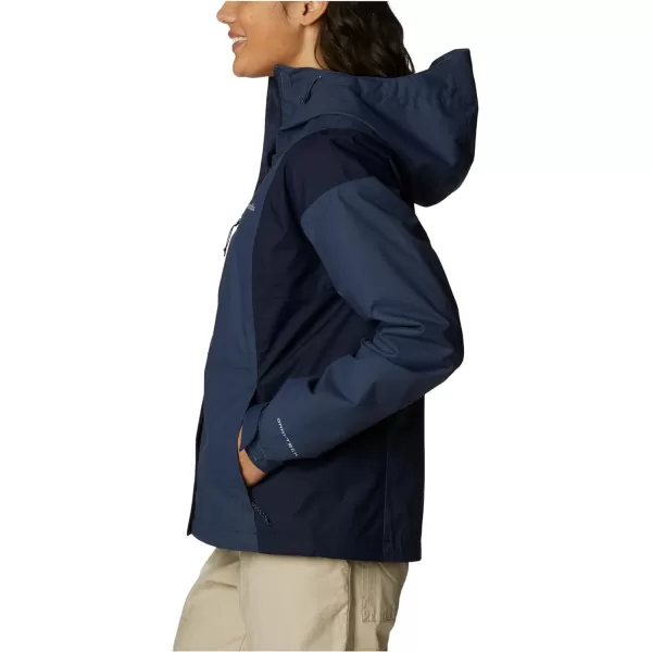 Columbia Womens Hikebound JacketNocturnal  Dark Nocturnal