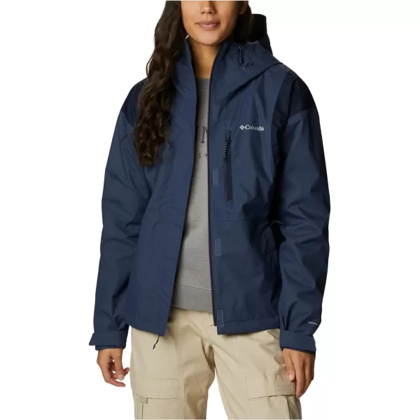 Columbia Womens Hikebound JacketNocturnal  Dark Nocturnal