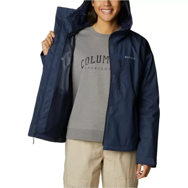 Columbia Womens Hikebound JacketNocturnal  Dark Nocturnal