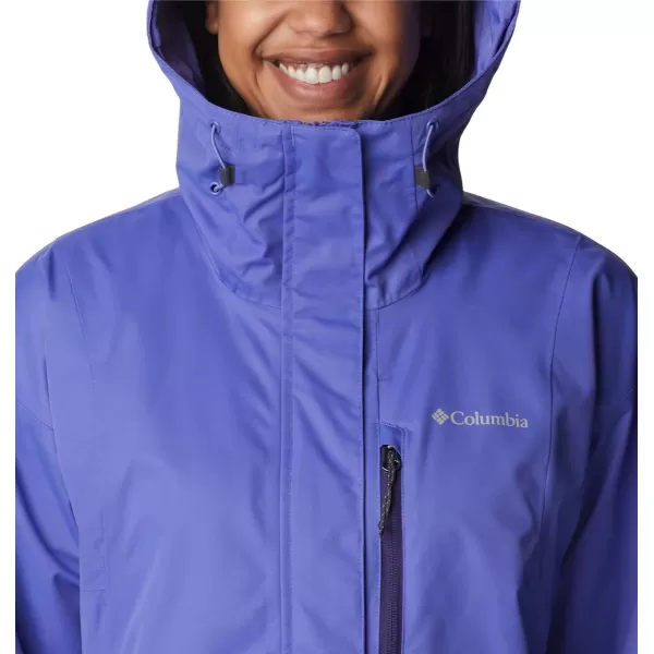 Columbia Womens Hikebound JacketPurple Lotus