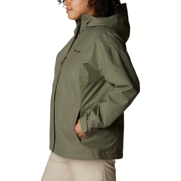 Columbia Womens Hikebound JacketStone Green