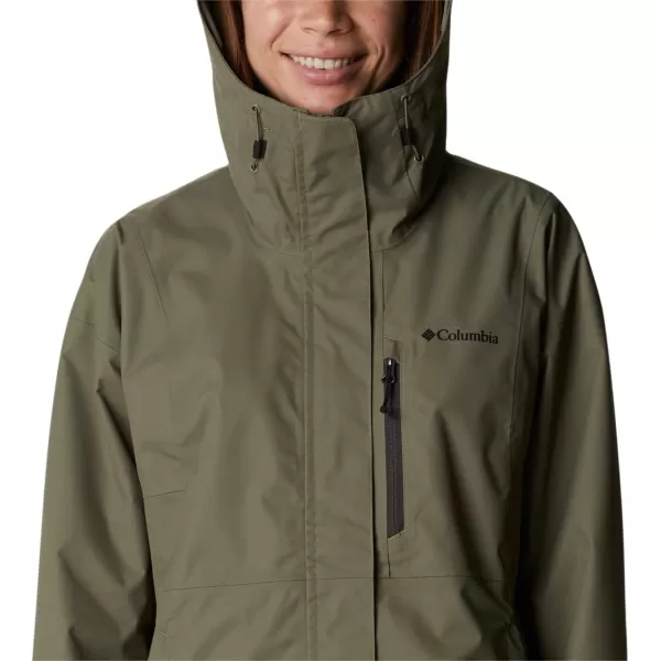 Columbia Womens Hikebound JacketStone Green