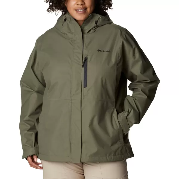 Columbia Womens Hikebound JacketStone Green