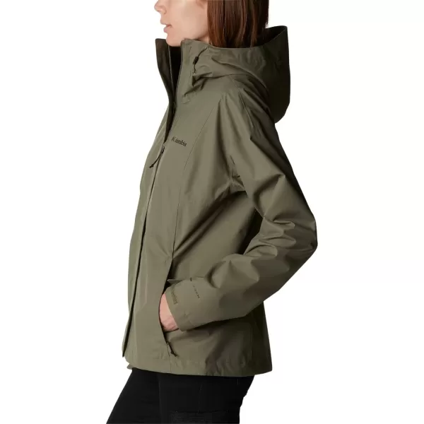 Columbia Womens Hikebound JacketStone Green