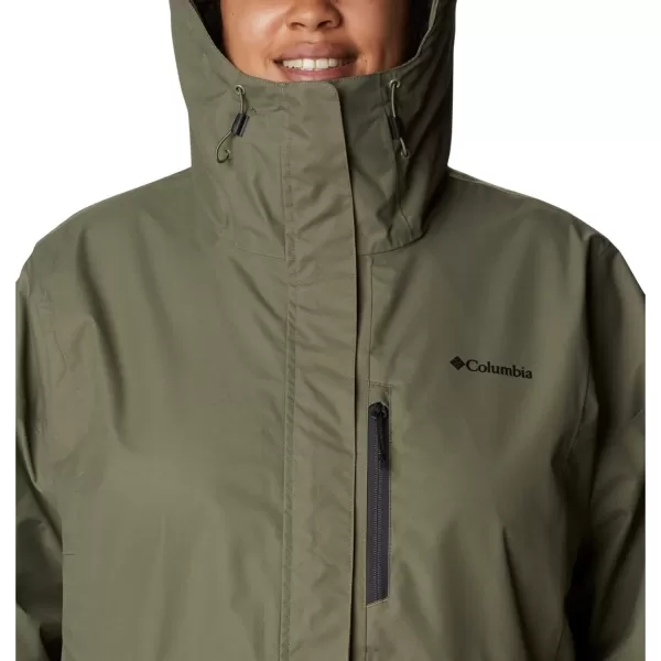 Columbia Womens Hikebound JacketStone Green