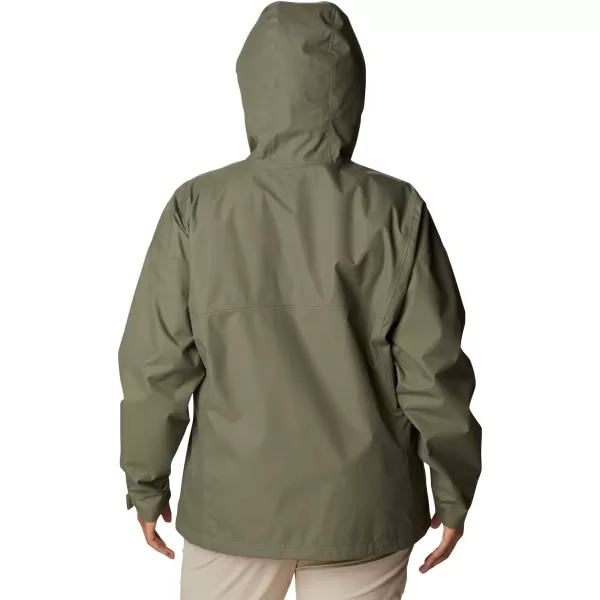 Columbia Womens Hikebound JacketStone Green