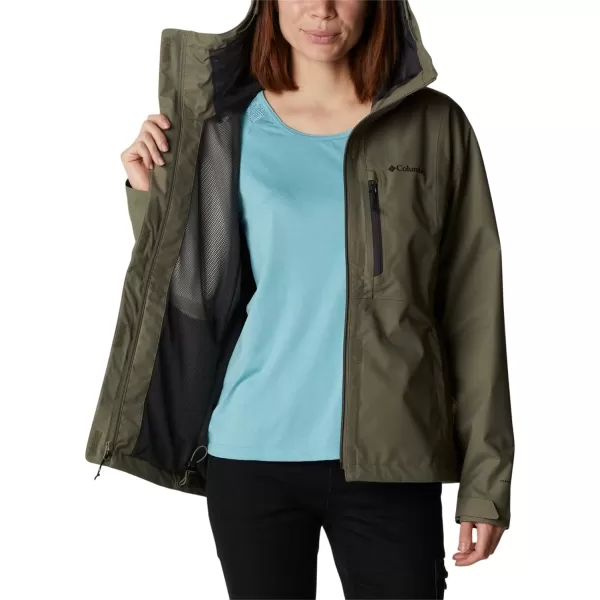 Columbia Womens Hikebound JacketStone Green