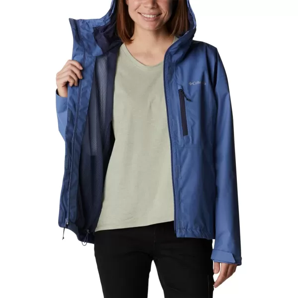 Columbia Womens Hikebound JacketVelvet Cove