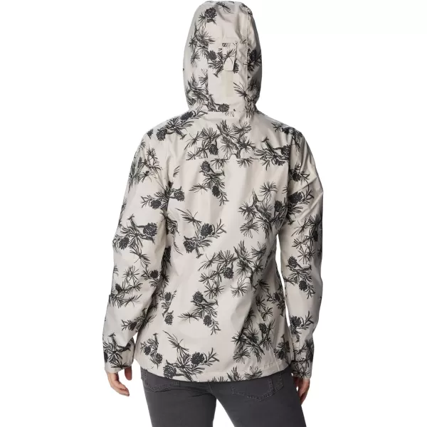 Columbia Womens Inner Limits Ii JacketDark Stone Pinecones Print