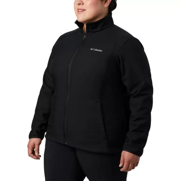 Columbia Womens Kruser Ridge Ii SoftshellBlack