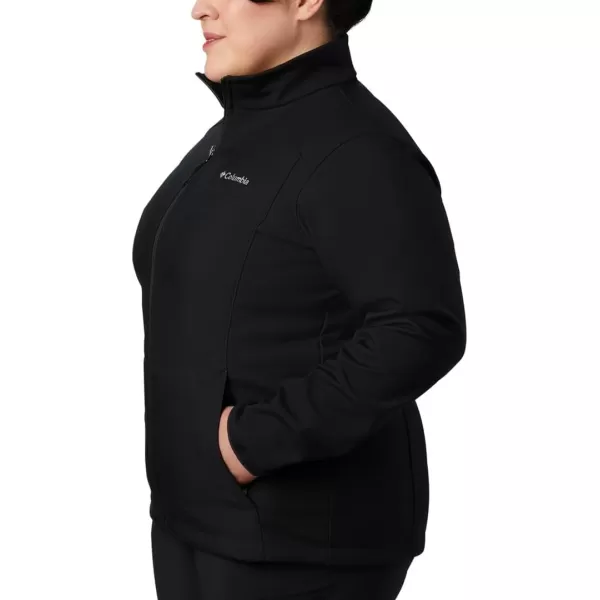 Columbia Womens Kruser Ridge Ii SoftshellBlack