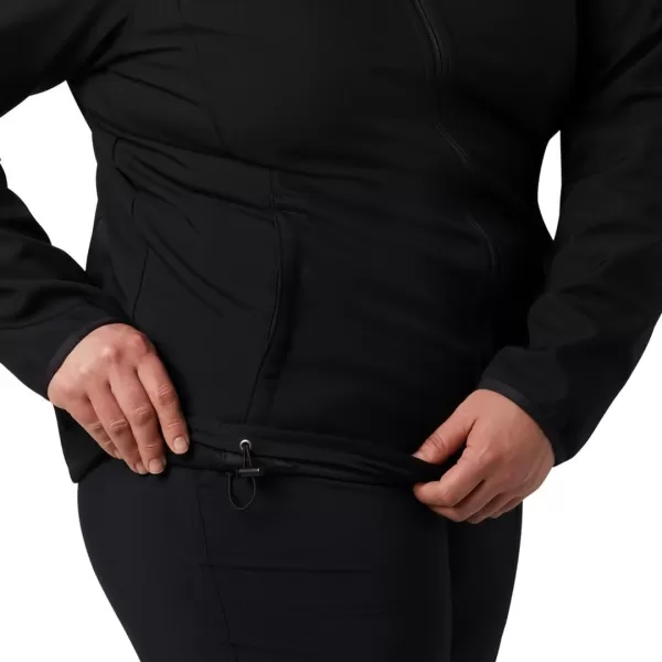 Columbia Womens Kruser Ridge Ii SoftshellBlack